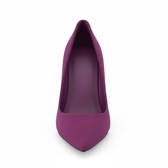 Marc Fisher Elegant Purple Stiletto Heels - Picture 3 of 4